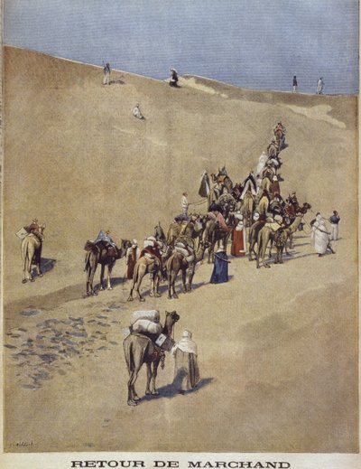 Ritorno del comandante Jean-Baptiste Marchand, l
